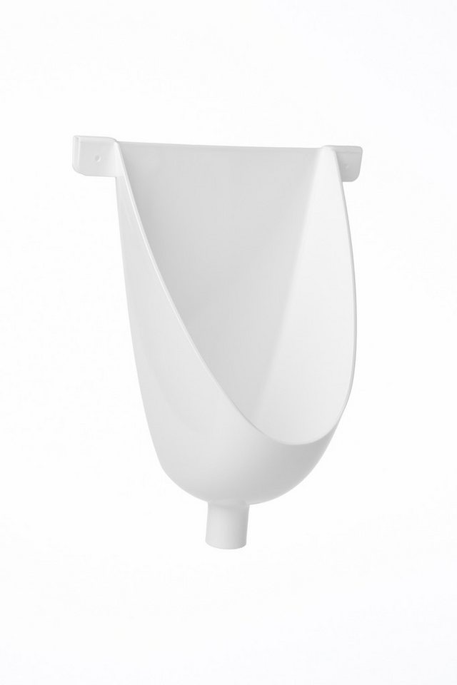 Agande Urinal Urinal mit Schlauch Urinalbecken Pissoir Wandurinal Kunststoff PVC Bild 2