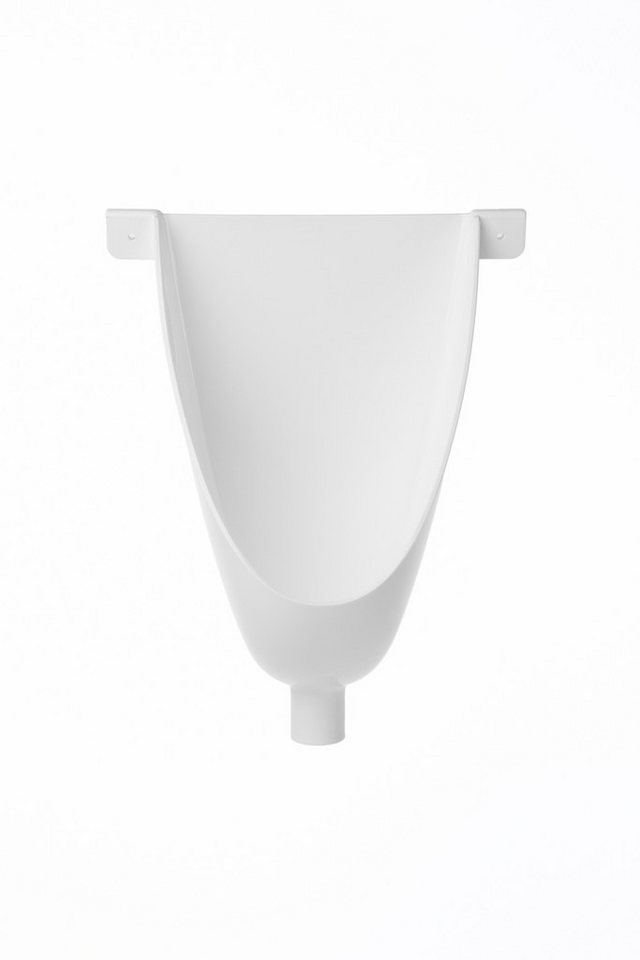 Agande Urinal Urinal mit Schlauch Urinalbecken Pissoir Wandurinal Kunststoff PVC Bild 4