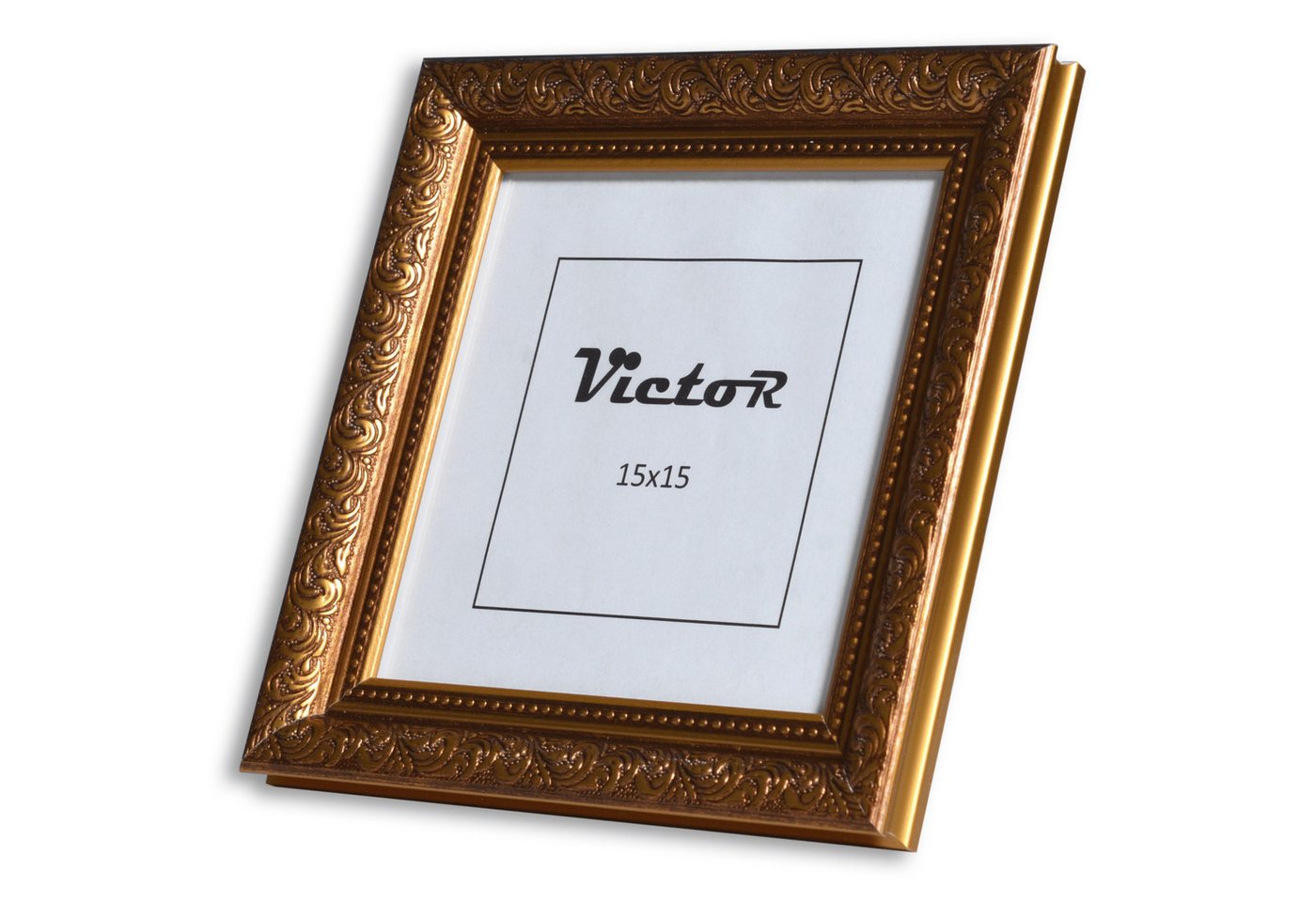 Victor (Zenith) Bilderrahmen Rubens, Bilderrahmen 15x15 cm Braun Gold, Bilderrahmen Barock, Antik Bild 2