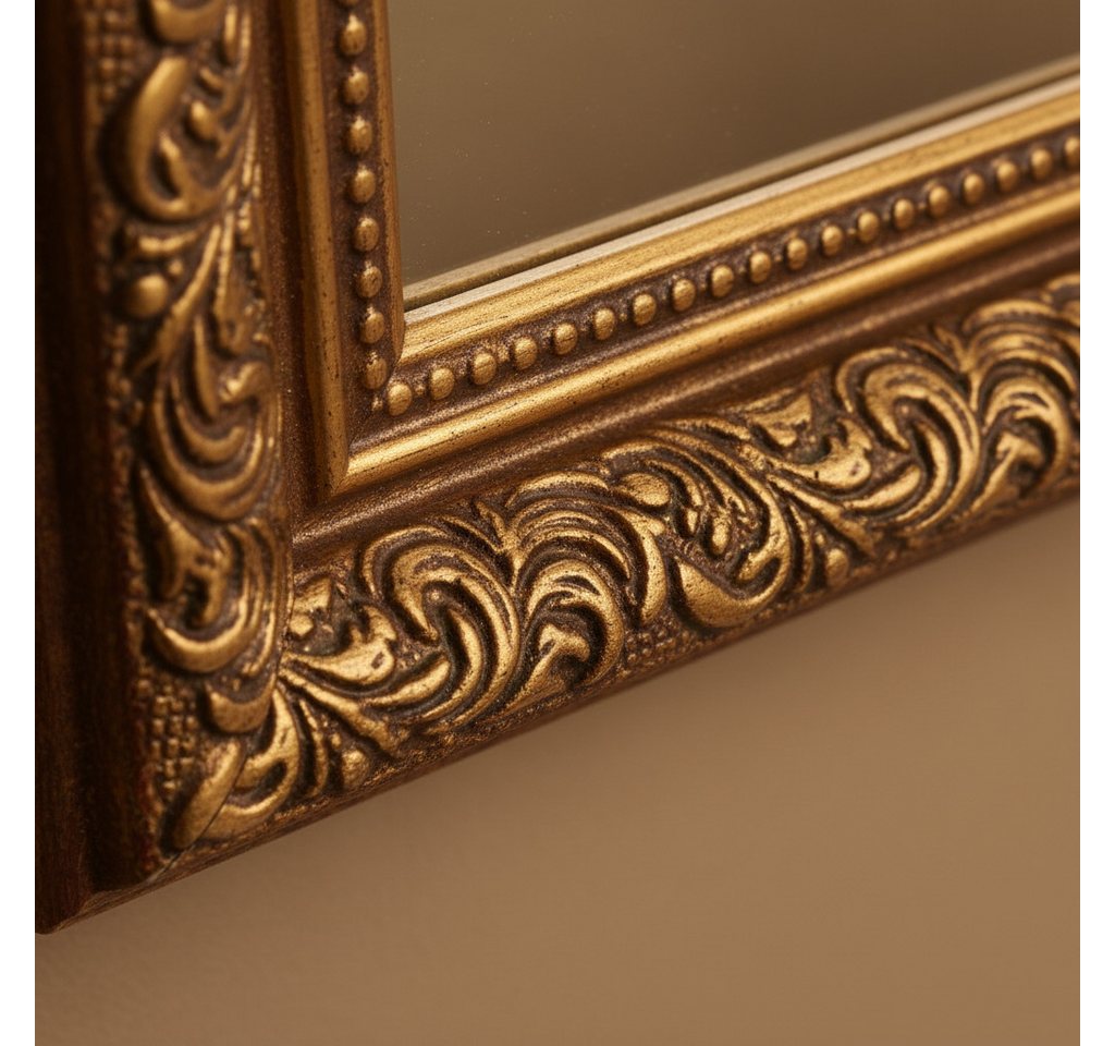 Victor (Zenith) Bilderrahmen Rubens, Bilderrahmen 15x15 cm Braun Gold, Bilderrahmen Barock, Antik Bild 3