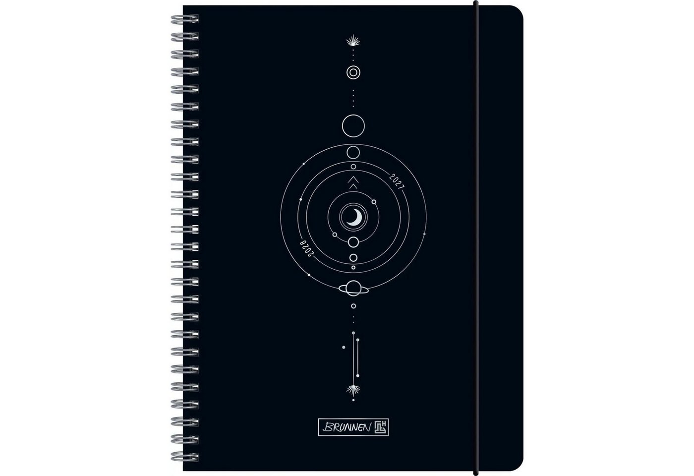 Baier & Schneider Schülerkalender Schülerkalender 2026/2027 "Stars", A5, Kunststoff