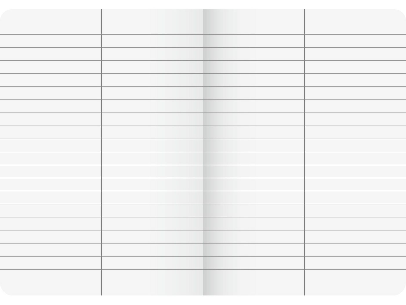 BRUNNEN Vokabelheft Vivendi, liniert (53), mit Teilungslinie, ungelocht, 32 Blatt Bild 2