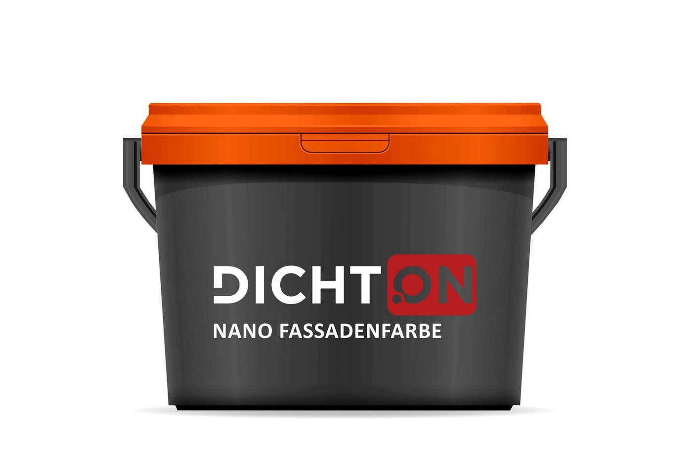 DICHTON Fassadenfarbe D.67W Nano Fassadenfarbe mit Abperleffekt, Silikonharz Fassadenschutz Wandfarbe mit Abperleffekt Bild 2