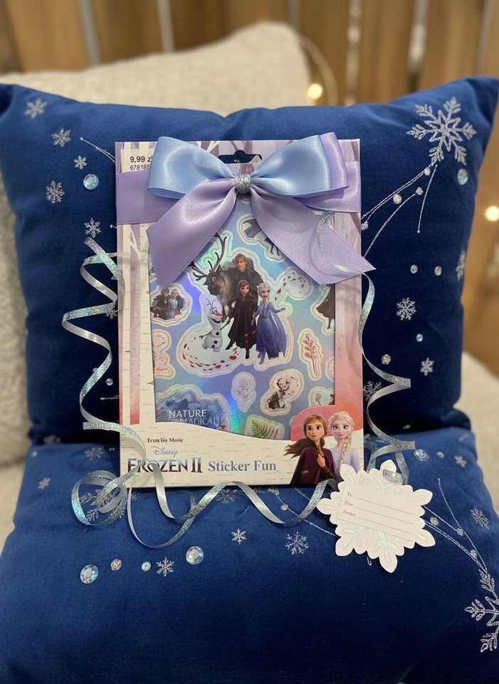 Disney Sticker Frozen II Sticker Fun Set mit 8 Blatt, ca. 24 x 18 cm Motive XL, (Set 1-tlg), 8 Stickerbögen für Basteln, Sammeln, Dekorieren und Verschenken im Set Bild 3