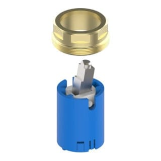 Keuco Mischwasserkartusche Ersatzt.ARM 50100 kpl. passend zu 53905