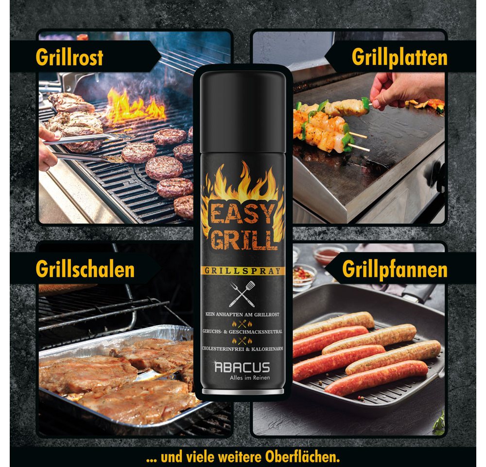 ABACUS Formen-Trennspray Trennspray Grill, Grillspray, Antihaftspray, Antihaft-Trennspray Grill, 0.4, Vegan Bild 3