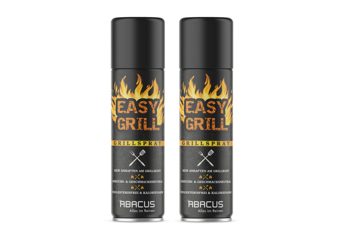 ABACUS Formen-Trennspray Trennspray Grill, Grillspray, Antihaftspray, Antihaft-Trennspray Grill, 0.4, Vegan Bild 4