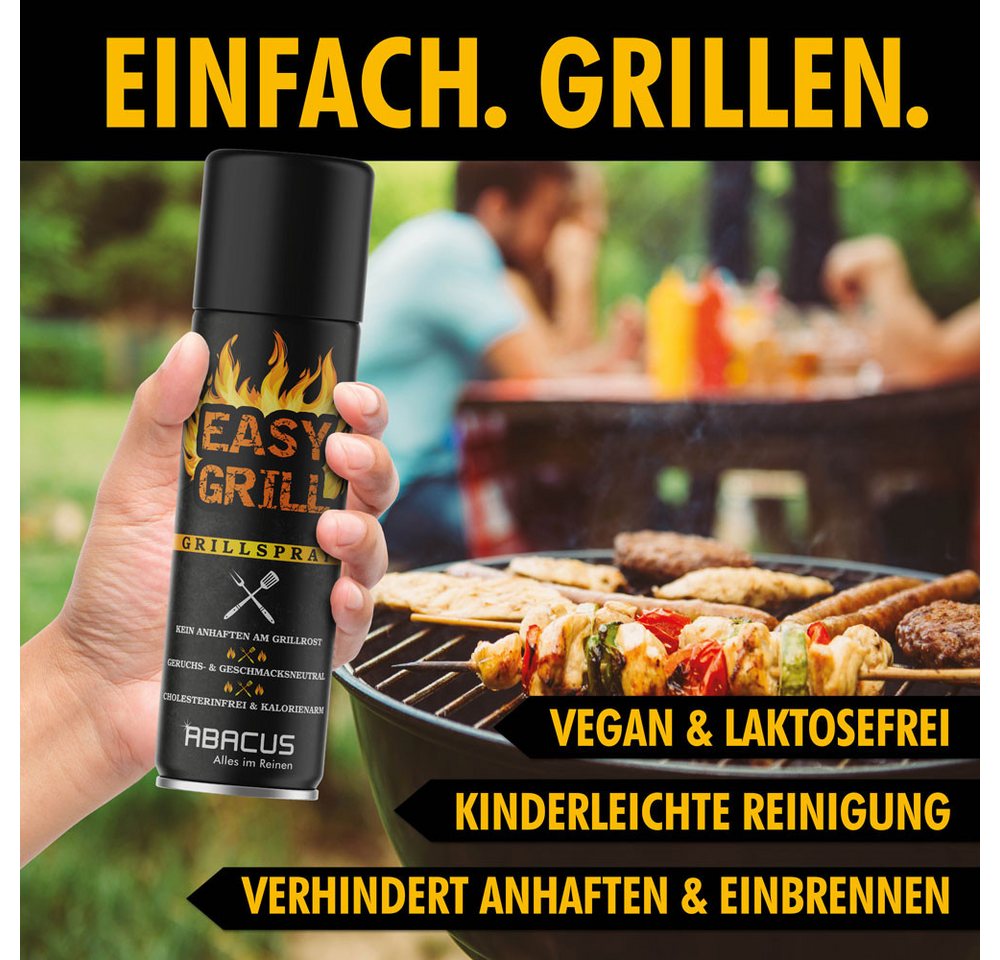 ABACUS Formen-Trennspray Trennspray Grill, Grillspray, Antihaftspray, Antihaft-Trennspray Grill, 0.4, Vegan Bild 5