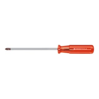PB Swiss Tools Schraubendreher, für Phillips, mit Kunststoffheft, Kreuzschlitzgröße 0