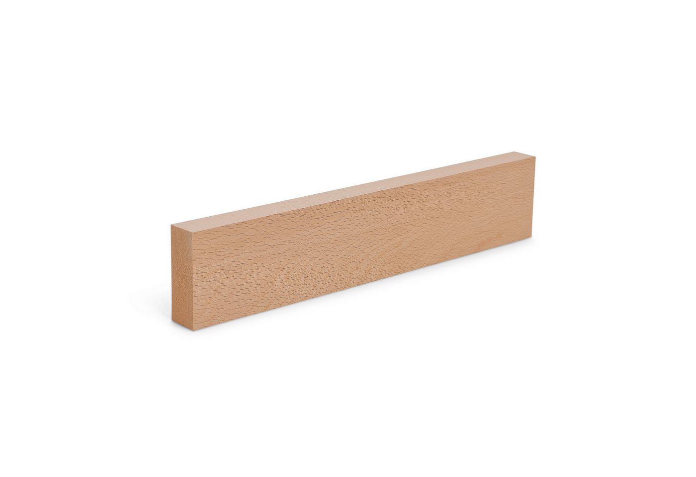 Woodsellers Kantholz Holzleiste - Buche gehobelt - 20 x 70 x 350 mm, (1-tlg), Woodsellers Angebot - Massivholzleiste - Buche gehobelt - 20x70x350mm Bild 2