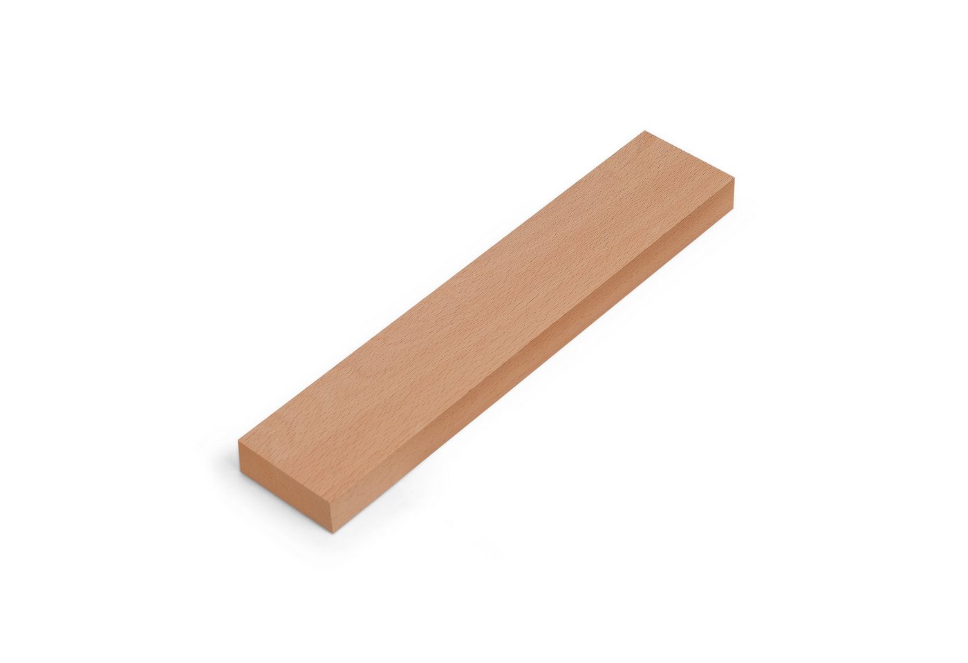 Woodsellers Kantholz Holzleiste - Buche gehobelt - 20 x 70 x 350 mm, (1-tlg), Woodsellers Angebot - Massivholzleiste - Buche gehobelt - 20x70x350mm Bild 4