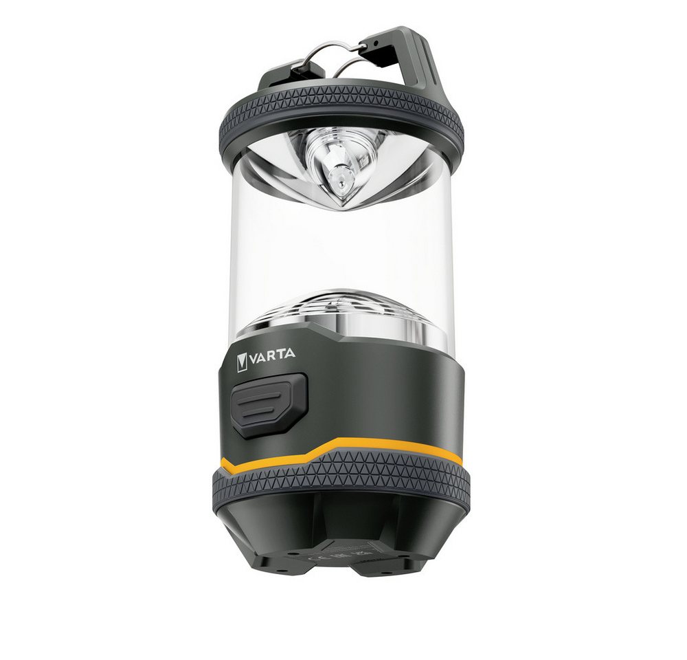 VARTA Gartenleuchte Varta 16550101111 Outdoor-Sportlaterne L10 4AA ohne Batterien LED Camp