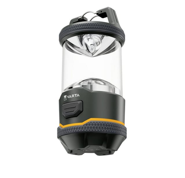 VARTA Gartenleuchte Varta 16550101111 Outdoor-Sportlaterne L10 4AA ohne Batterien LED Camp