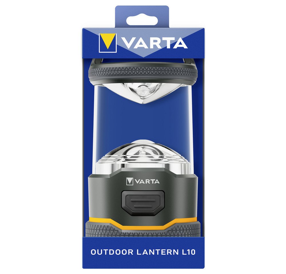 VARTA Gartenleuchte Varta 16550101111 Outdoor-Sportlaterne L10 4AA ohne Batterien LED Camp Bild 3