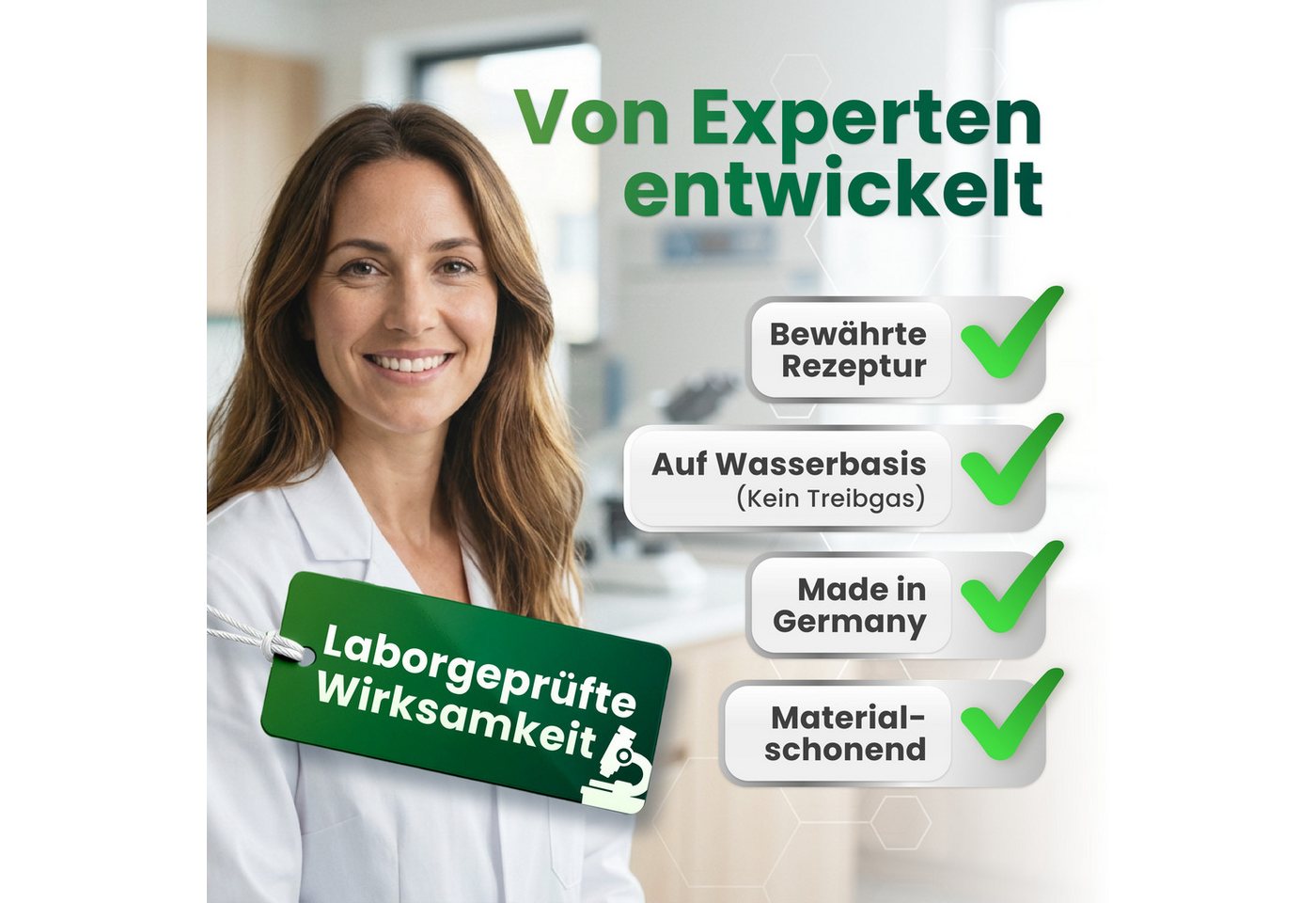 Repellion Insektenspray Spinnenspray – Langzeitwirkung gegen Spinnen, 500 ml, Für Innen & Außen - Schutzbarriere Bild 3