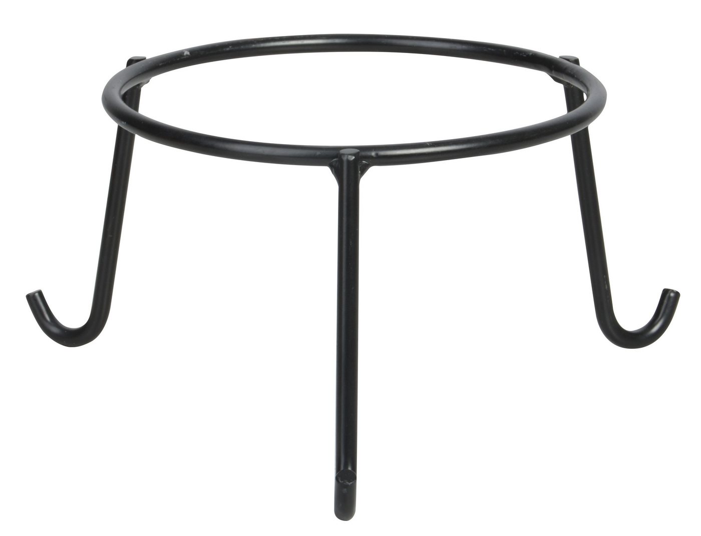 esschert design Feuerschale Niedriger Ständer für den Feuertopf FF124 15x15x10 cm schwarz Metall Bild 4