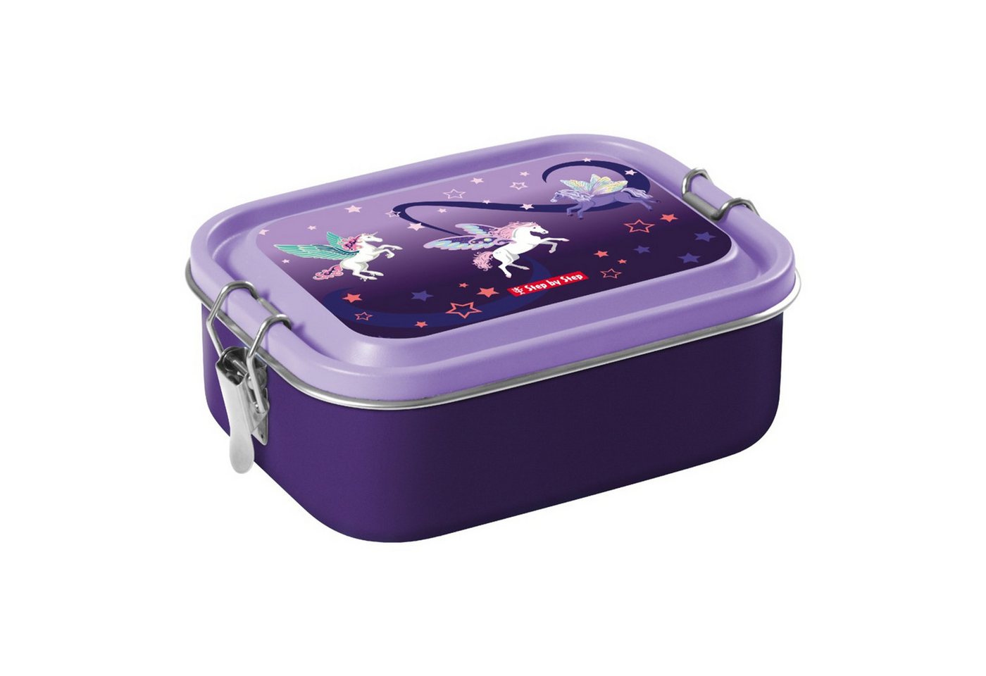 Step by Step Lunchbox Step by Step Edelstahl-Lunchbox „Dreamy Pegasus Bild 3
