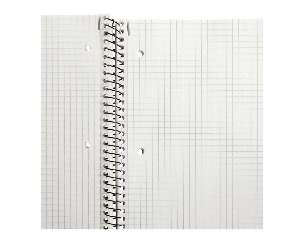 Herlitz Collegeblock, A4, 80 Blatt, mit Rand, Lochung und abgerundeten Ecken Bild 2