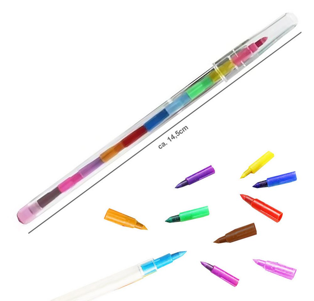 Herlitz Schultüte 15 cm gefüllt Mini Zick Zack Bild 3