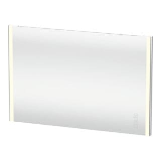Duravit Lichtspiegel XSquare 120x80x3,3cm, 64 W, LED, chrom