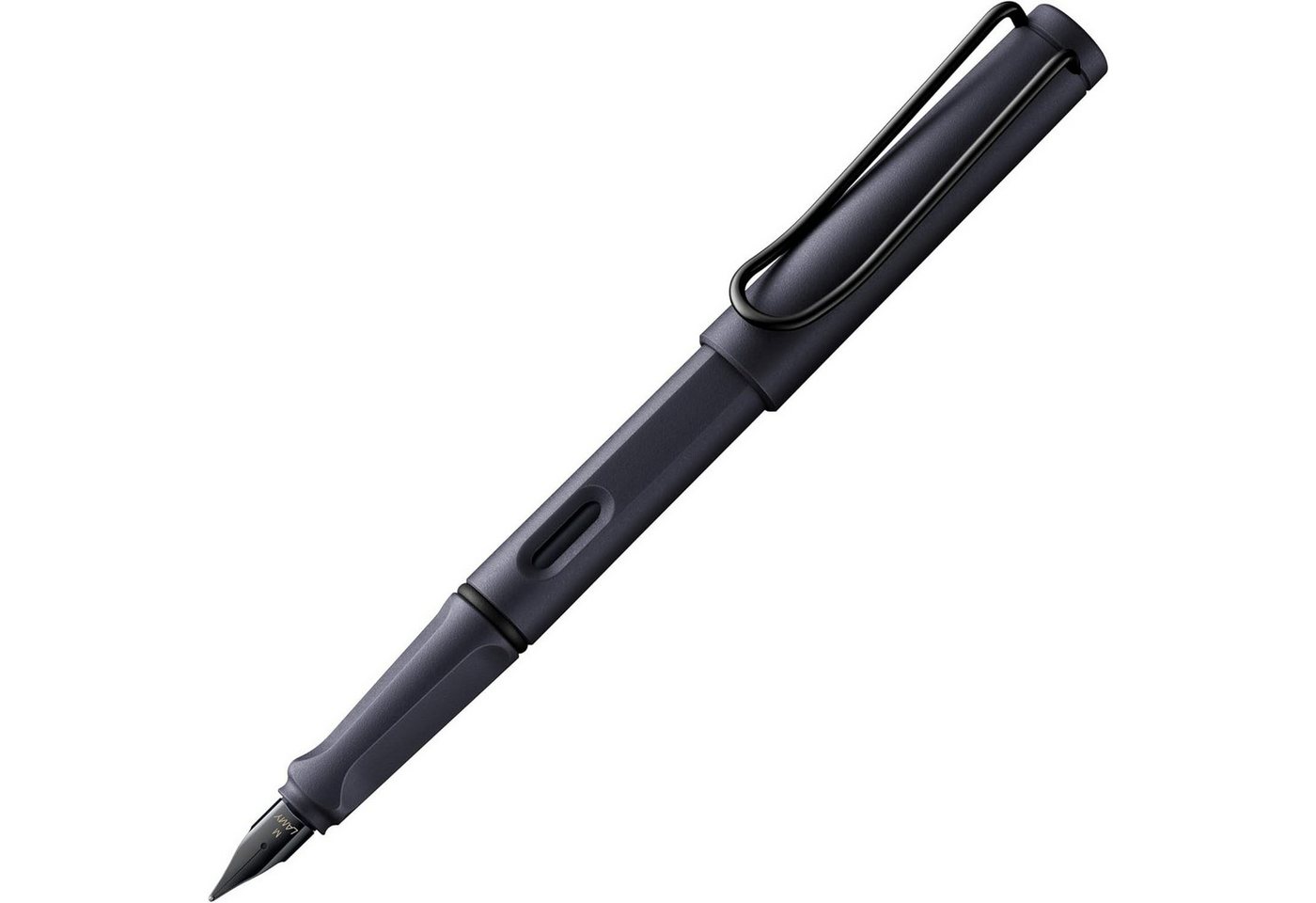 LAMY Füllhalter LAMY Füller Safari 0E2 STEEL Schwarz Stärke M Bild 2