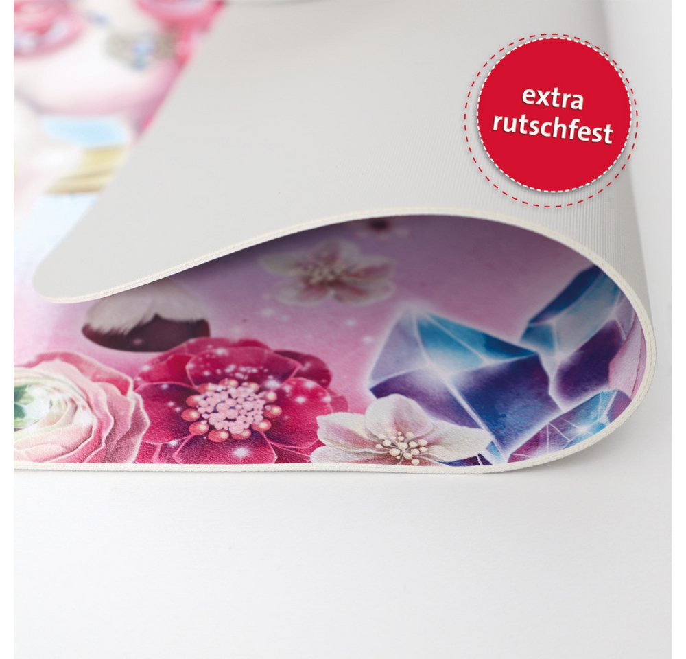Roth Malstift Roth Schreib und Malunterlage Einhorn Beauty 59x39cm Kunstleder Bild 2