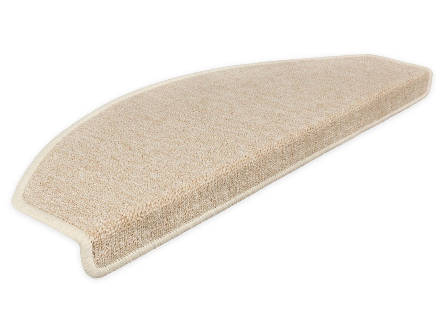 Metzker® Stufenmatte Stufenmatten Rambo New Halbrund Einzeln und SparSet´s, halbrund, Höhe: 5 mm, 20 Stück im Set - Beige Bild 5