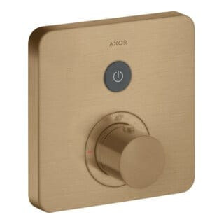 hansgrohe Fertigmontageset ShowerSelect UP-THM, 1 Verbr., Softc, brushed bronze