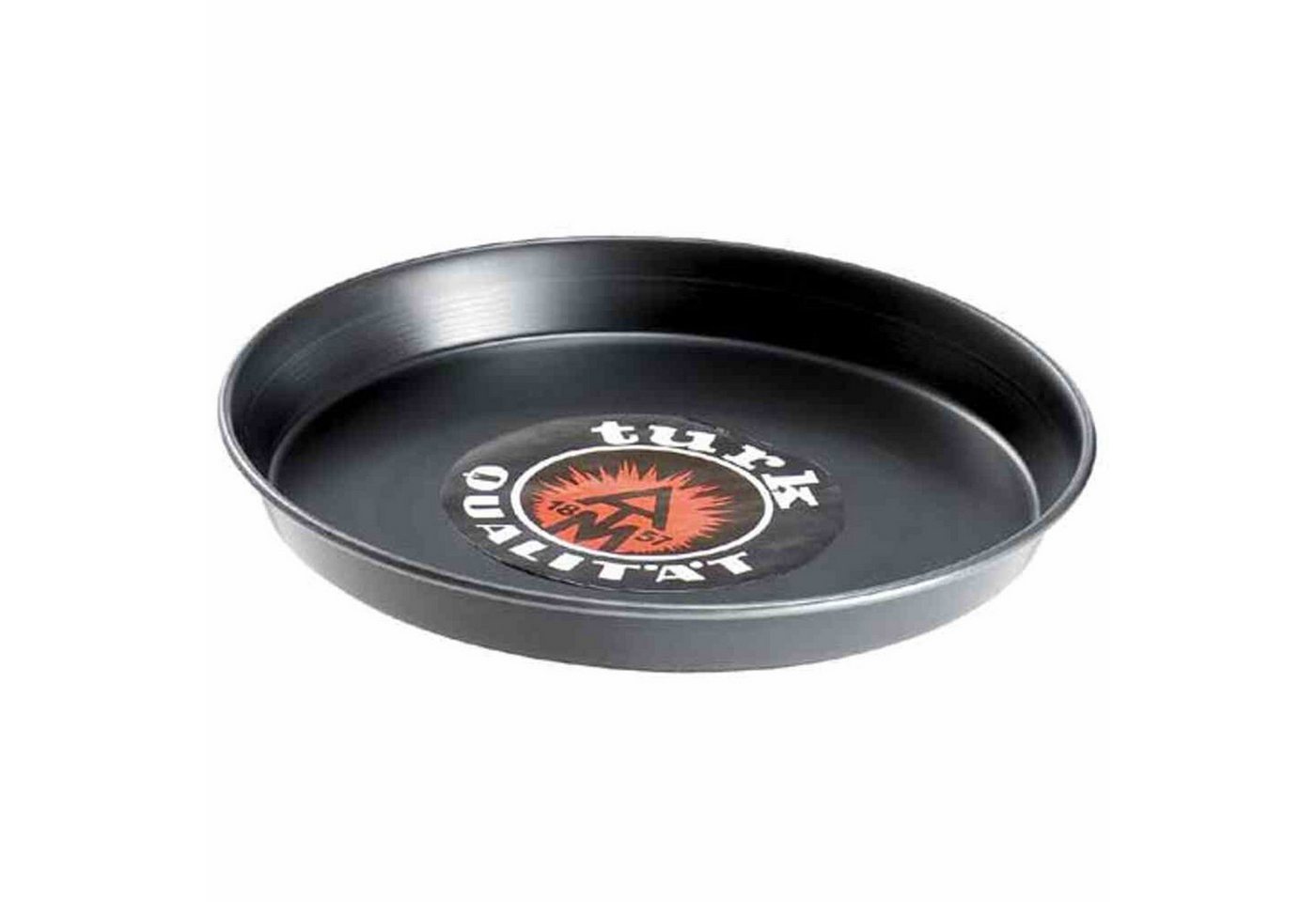 turk Backform Pizzaform Blaublech Ø 28cm Pizzablech Backblech Ofen Pizza Backen Küch