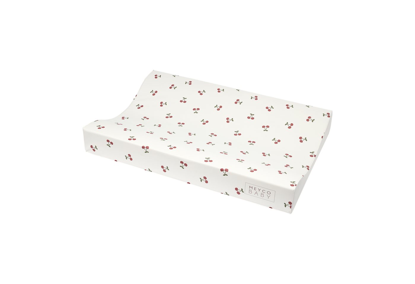 Meyco Baby Wickelauflage Cherry Natural (1-tlg), 50x70cm