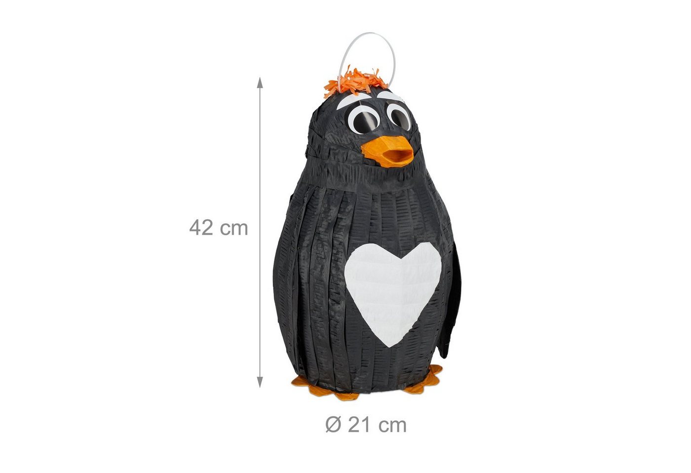 relaxdays Pinata Pinguin