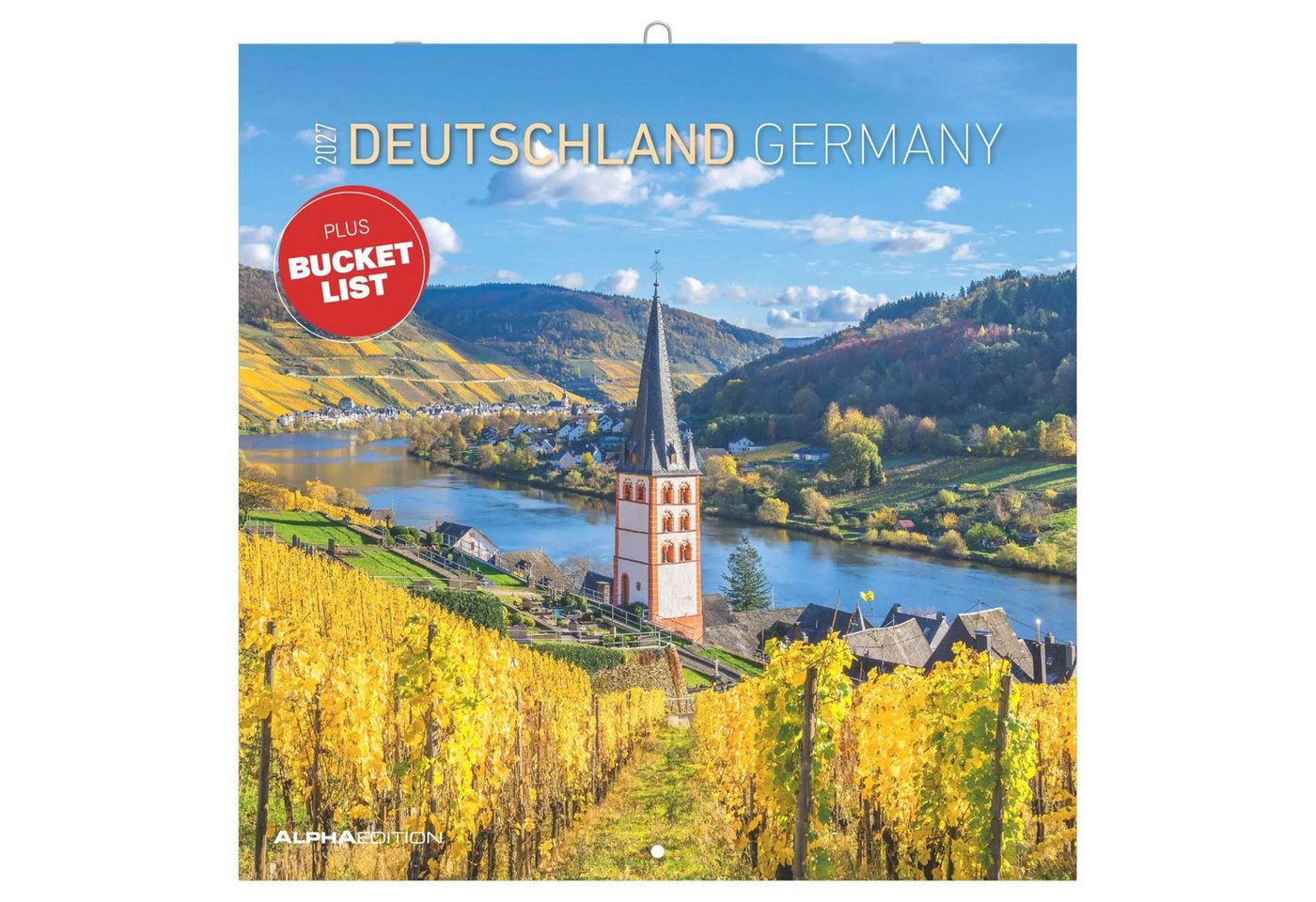 Wandkalender Deutschland 2027
