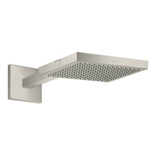 hansgrohe Kopfbrause Axor Starck m Arm, Wd, 240x240mm, 1j, Edelstahl-Optik
