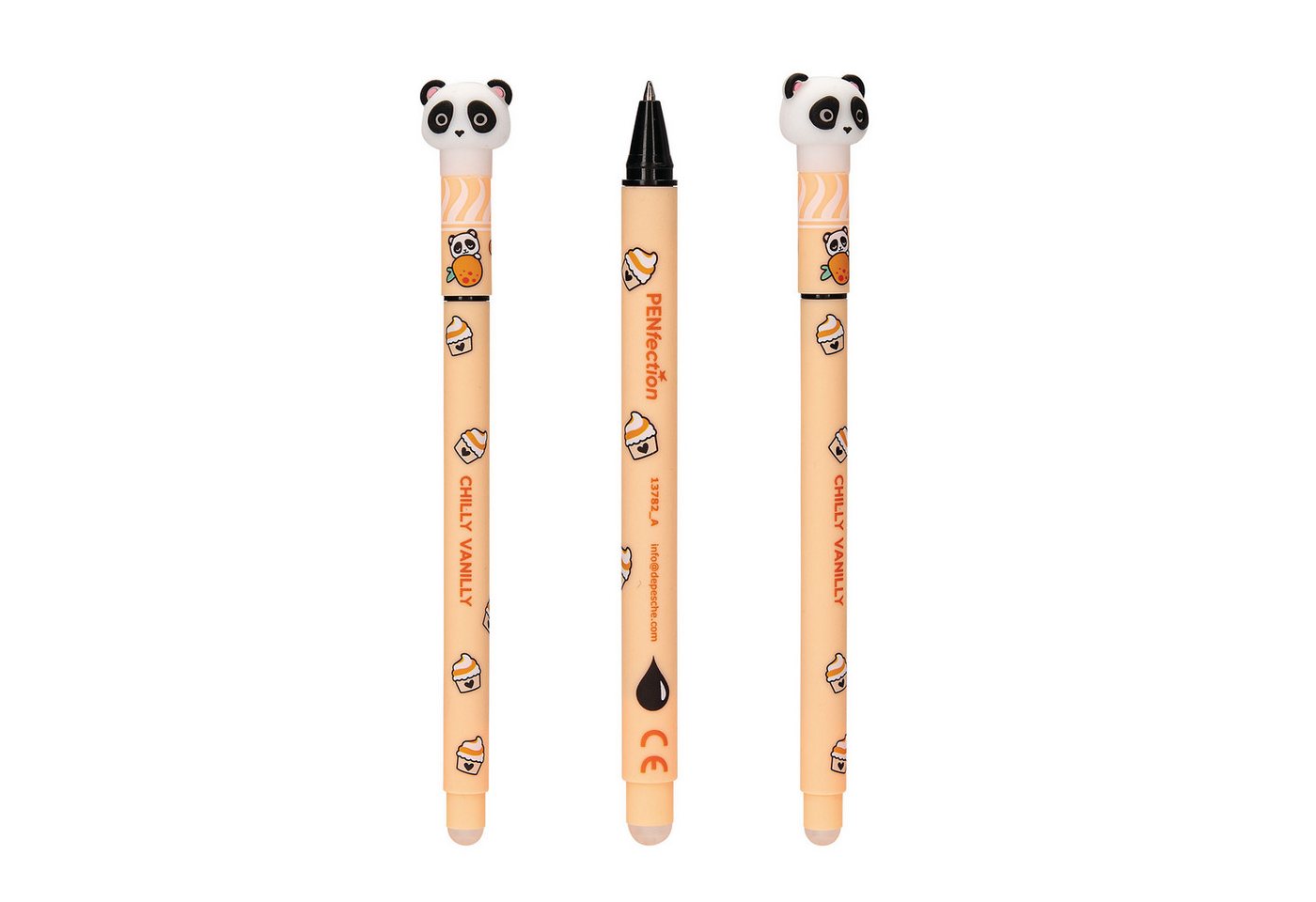 Depesche Federmäppchen PENfection Radierbarer Gelstift Colour Buddies Bild 2