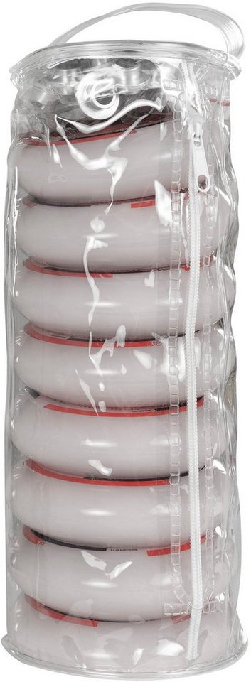 Powerslide Inlineskates-Rolle PS ONE Pack/ABEC 5/Spacer (Set, Rolle mit Kugellager und Spacer)