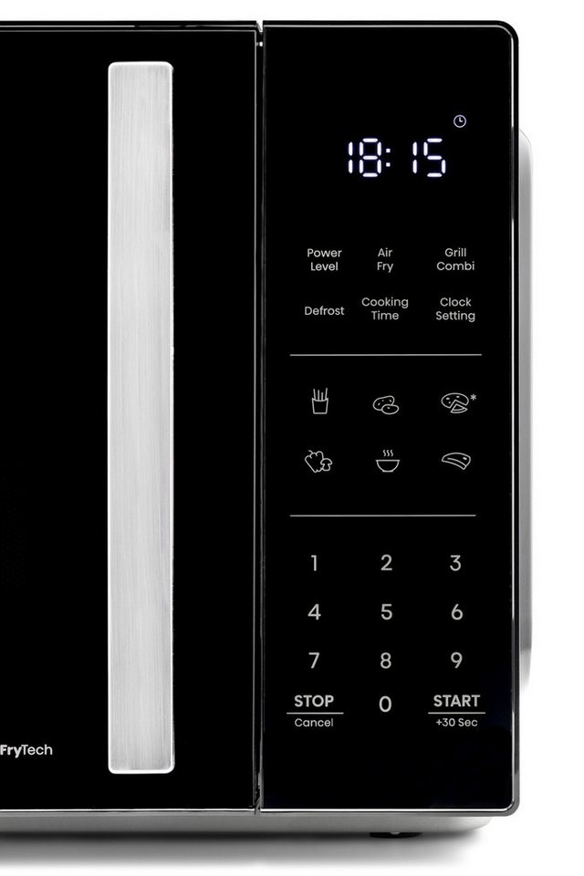 Hisense Mikrowelle H23MOBS5HC, Grill und Heißluft, Mikrowelle, 23 l