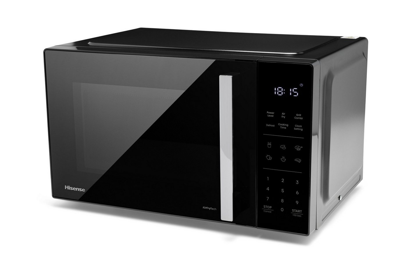 Hisense Mikrowelle H23MOBS5HC, Grill und Heißluft, Mikrowelle, 23 l Bild 3