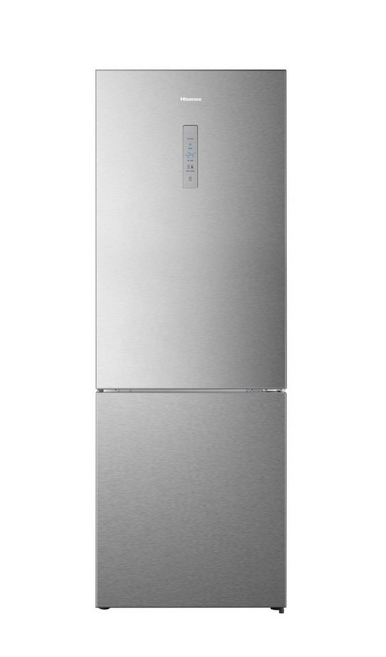 Hisense Kühl-/Gefrierkombination RB645N4BIB, 201,3 cm hoch, 70,4 cm breit, 70cm breit