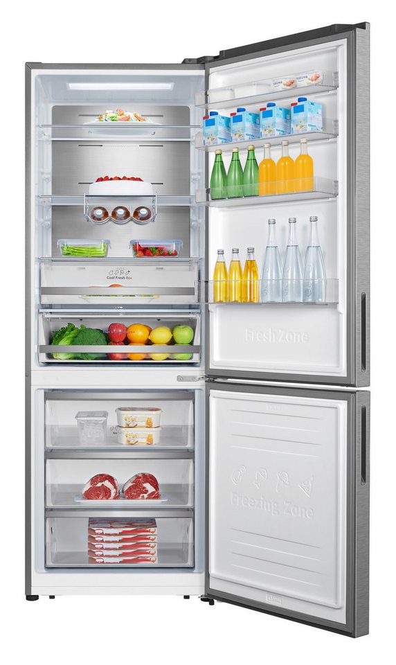 Hisense Kühl-/Gefrierkombination RB645N4BIB, 201,3 cm hoch, 70,4 cm breit, 70cm breit Bild 5