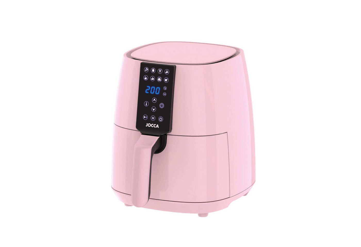 Jocca Heißluftfritteuse 2326P, 1450 W, Heißlufttechnologie,LED-Touchscreen,8 Automatikprogramme Bild 3