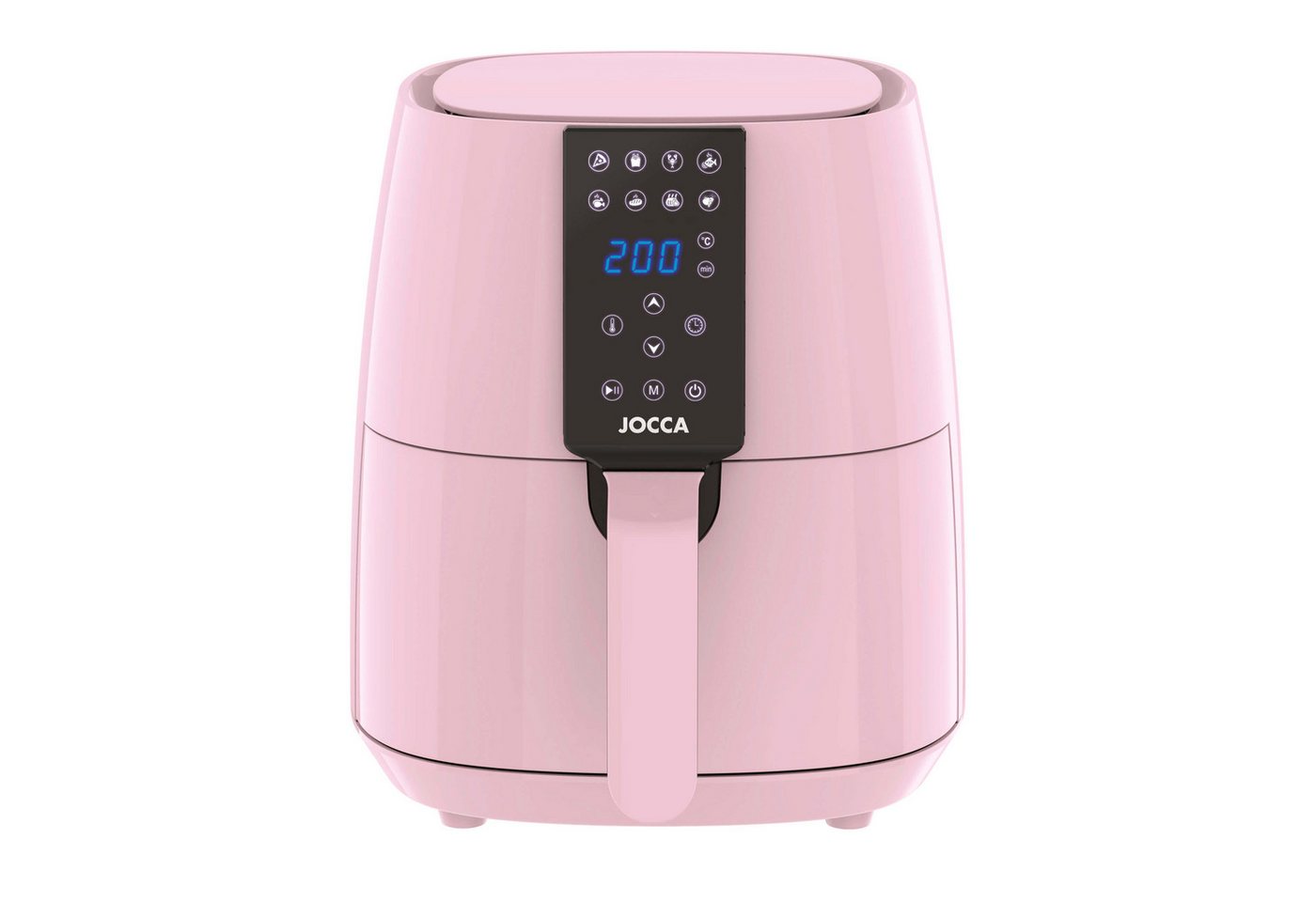 Jocca Heißluftfritteuse 2326P, 1450 W, Heißlufttechnologie,LED-Touchscreen,8 Automatikprogramme Bild 5