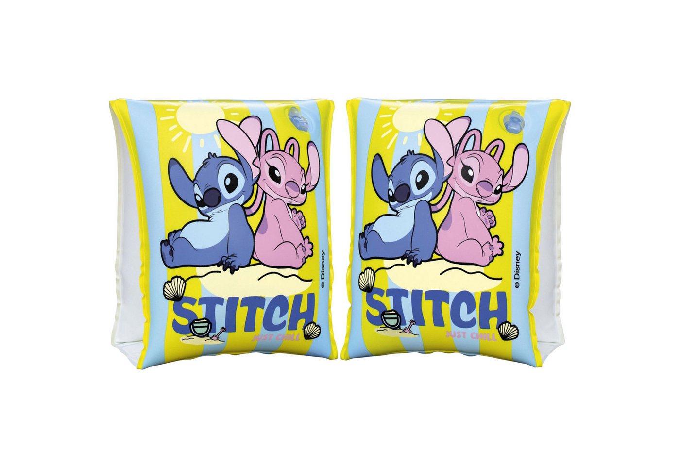 Disney Schwimmflügel DISNEY Stitch Schwimmflügel für Kinder, 23 × 15 cm