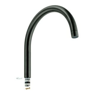 Grohe Auslauf 13043 hard graphite gebürstet