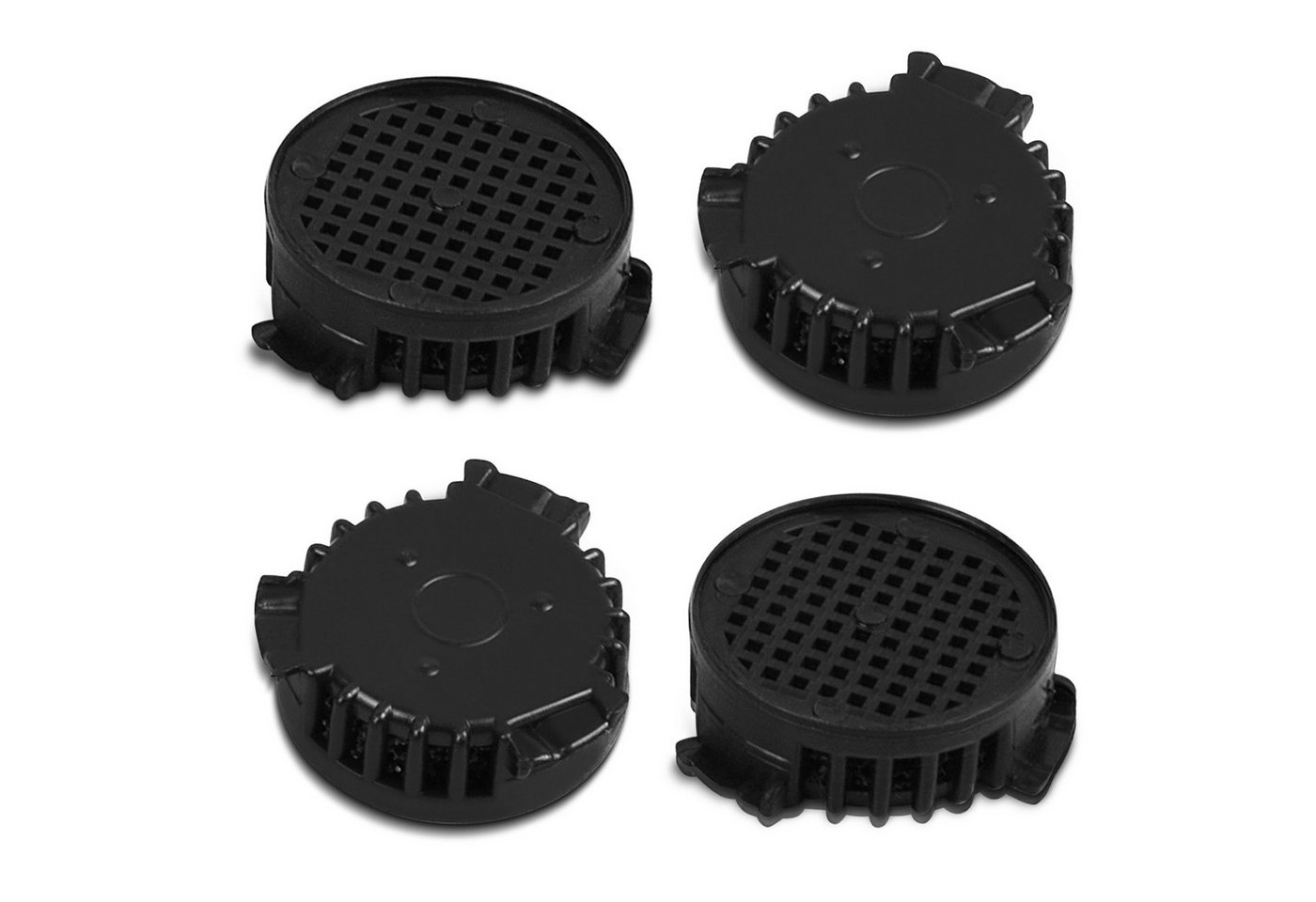 VIOKS Kohlefilter Ersatz für Liebherr 9096342 Luftfilter, Zubehör für Kühlschrank, Aktivkohlefilter 45mmØ Bild 3