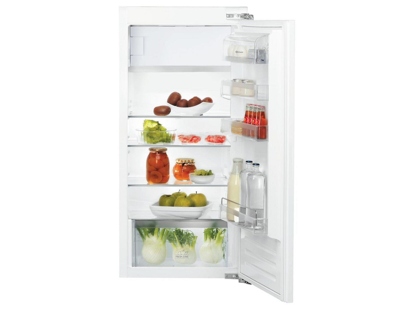 BAUKNECHT Einbaukühlschrank KSI 12GS2, 0.0 cm hoch, integrierbar