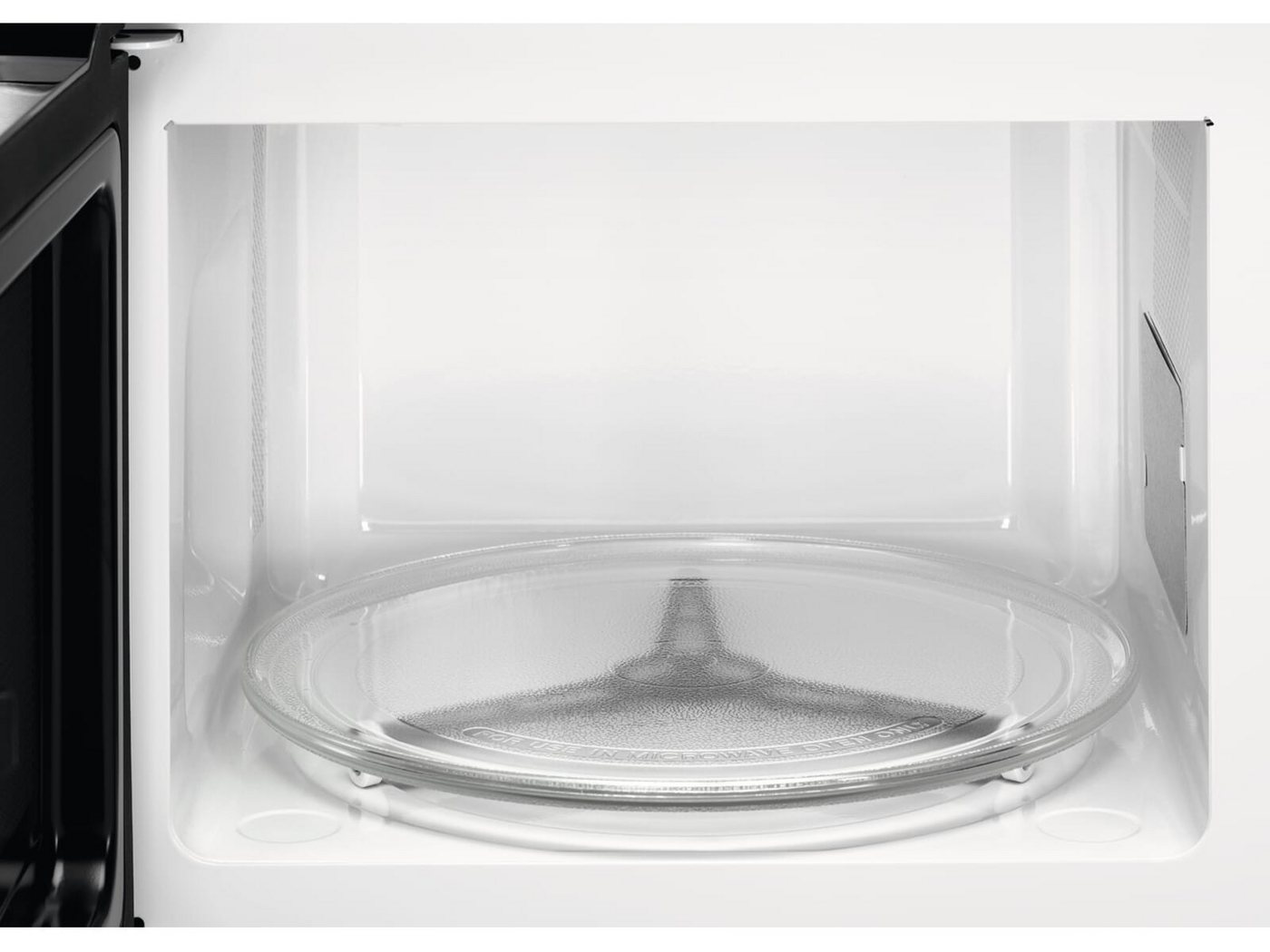 AEG Einbau-Mikrowelle, Mikrowelle, Einfache Handhabung in schickem Design