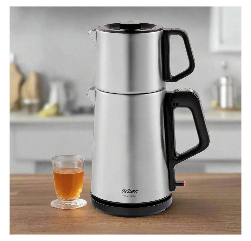 Arzum Teebereiter Teacharm AR3143 Teebereiter Silber Bild 3