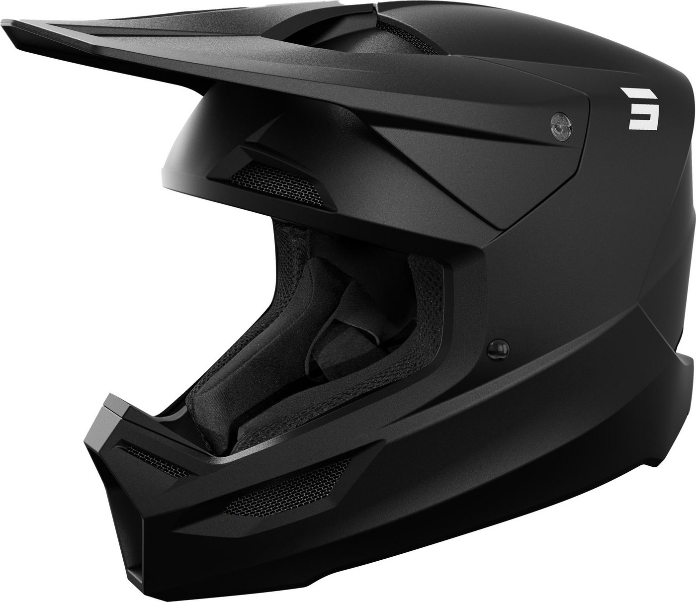 Shot Motocrosshelm Furious Motocross Helm, Belüftet Bild 3