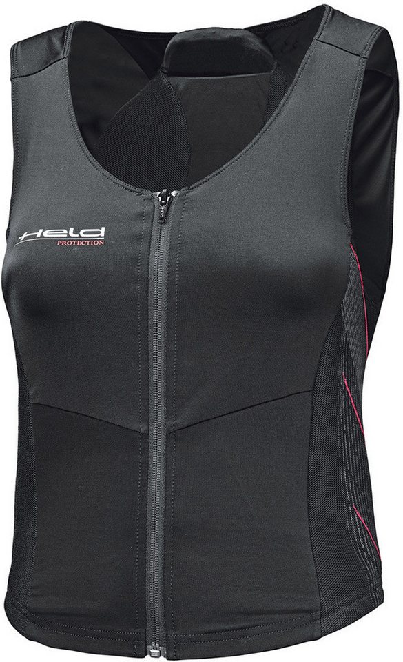Held Biker Fashion Protektorenweste Nagato Damen Protektorenweste, Atmungsaktiv
