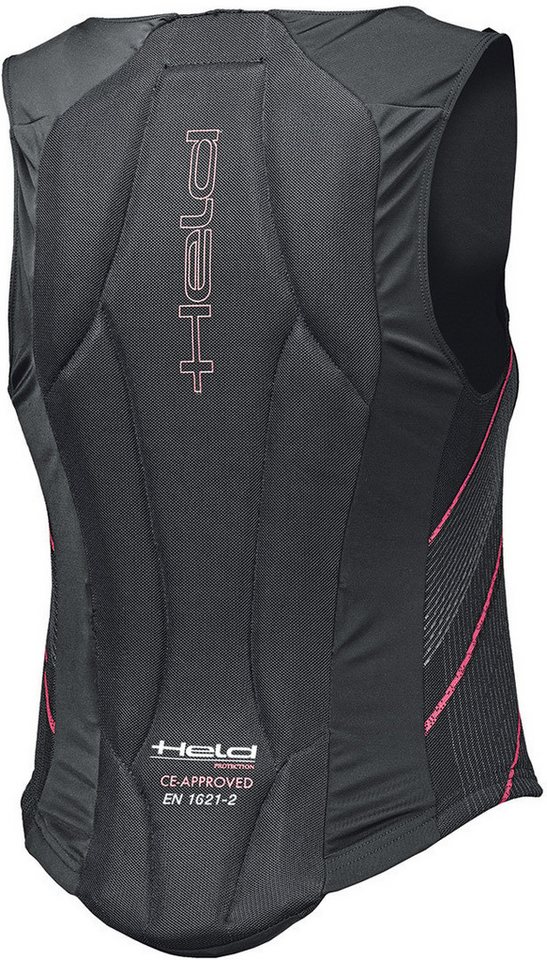 Held Biker Fashion Protektorenweste Nagato Damen Protektorenweste, Atmungsaktiv Bild 2